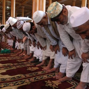 Διαμαρτυρία για το&nbsp;τέμενος