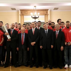 Ο Πρόεδρος της Δημοκρατίας τίμησε τους Πρωταθλητές&nbsp;Ευρώπης