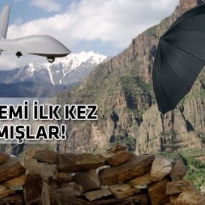 Πως οι ομπρέλες κάνουν «αόρατους» τους αντάρτες του&nbsp;PKK