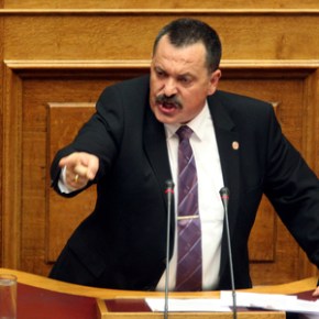 Χρ. Παππάς: Ναζιστικό παραλήρημα από το βήμα της Βουλής.ΥΜΝΟΙ ΣΤΟΝ…&nbsp;ΧΙΤΛΕΡ