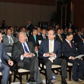 Επαφές Αντ. Σαμαρά με εκπροσώπους κινεζικών&nbsp;ομίλων