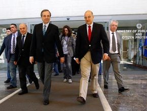 Σαμαράς: Η ασφάλεια των πολιτών, θεμέλιο της&nbsp;Δημοκρατίας