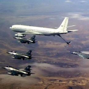 ΠΑ-IAF: Άσκηση εναέριου&nbsp;ανεφοδιασμού