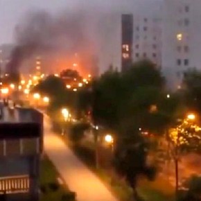 Πέμπτη διαδοχική νύχτα ταραχών και πυρπολήσεων στην Στοκχόλμη απο μετανάστες και ΛΑΘΡΟ!!! –&nbsp;ΒΙΝΤΕΟ