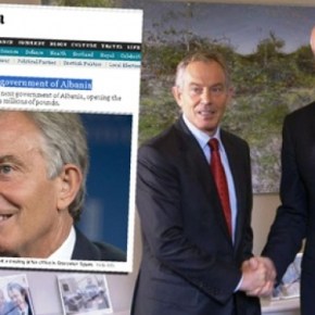Ο Τόνι Μπλέρ σύμβουλος του Έντι Ράμα »επόμενου πρωθυπουργού» της Αλβανίας&nbsp;!