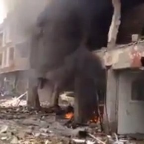 Φοβερή «δίδυμη» βομβιστική επίθεση στην&nbsp;Τουρκία