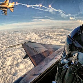 Τουρκικό μαχητικό F-16 συνετρίβη στα σύνορα της Τουρκίας με τη Συρία&nbsp;!