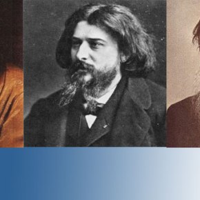 Extrait de l’Installation de Daudet, Lettres de mon moulin. Mise en ondes: N. Lygeros- Extrait d’une lettre de Dostoïevski à son ami Maïkov, au sujet de l’Idiot. Mise en ondes: N. Lygeros – Lettres à un ami allemand – Préface. Mise en ondes: N.&nbsp;Lygeros