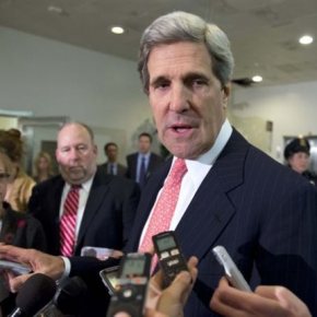 Ο Κέρι το καλοκαίρι στην Αθήνα.Ο υπουργός Εξωτερικών των ΗΠΑ θα μεταφέρει στον κ. Σαμαρά πρόσκληση του κ. Ομπάμα να επισκεφτεί τον Λευκό&nbsp;Οίκο