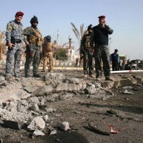 Ιράκ: Επίθεση στο αρχηγείο της αστυνομίας-24&nbsp;νεκροί