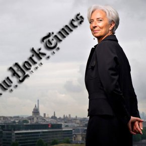 ΥΠΟΔΕΙΞΗ NY TIMES ΠΡΟΣ ΔΝΤ: «Αφού ομολογήσατε το λάθος σας με την Ελλάδα, τώρα συμμορφωθείτε και διορθώστε&nbsp;το!»