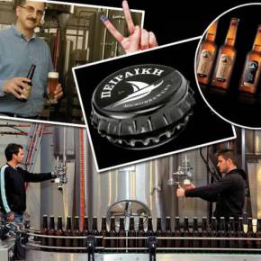 Πειραϊκή Μικροζυθοποιία: Βιολογική μπίρα, made in&nbsp;Greece