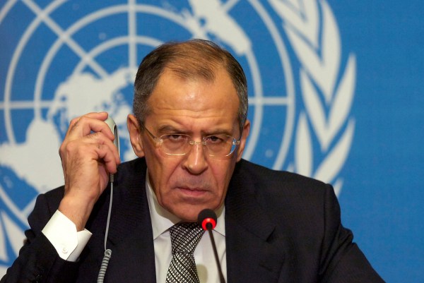 Sergei Lavrov