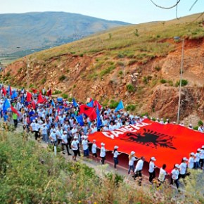 Τσάμηδες απόγονοι φονιάδων εγκαινίασαν «μαυσωλείο» στα ελληνοαλβανικά σύνορα – Το αποκαλούν «η Μέκκα της Αλβανίας»&nbsp;(Βίντεο)
