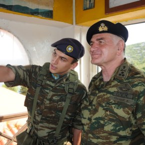 Επίσκεψη Α/ΓΕΣ στην ΠΕ της 98&nbsp;ΑΔΤΕ