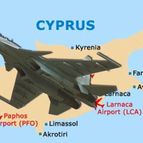 ΜΕ ΤΟ «ΒΛΕΜΜΑ» ΣΤΗ ΣΥΡΙΑ Μοίρα μαχητικών Su -30 αναπτύσσεται στην Πάφο – Η Ρωσία το ζήτησε, το δέχτηκε η&nbsp;Κύπρος