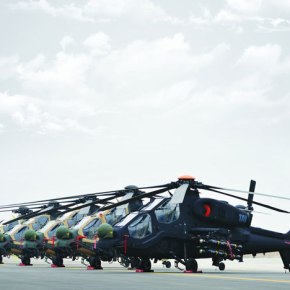 Σε υπηρεσία τα πρώτα 4 επιθετικά ελικόπτερα Τ129 του Τουρκικού&nbsp;Στρατού