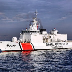 Τουρκική ακταιωρός άνοιξε πυρ κατά ελληνικού&nbsp;καταμαράν.