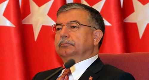 Defence_Minister_Turkey_Ismet_Yilmaz