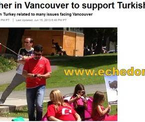 Καναδάς: Στο Βανκούβερ συλλαλητήριο κατά μουσουλμανικού κράτους στην&nbsp;Τουρκία