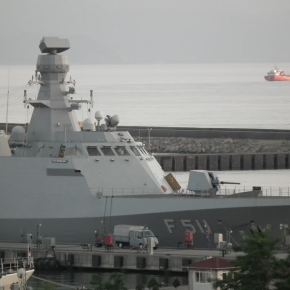 »Κρουαζιέρα» στη Μεσόγειο και Ανδριατική από Τούρκικο πολεμικό με κατάληξη την …Αλβανία&nbsp;!