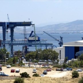 Οργή εργαζομένων των ναυπηγείων Ελευσίνας κατά&nbsp;ΣΥΡΙΖΑ