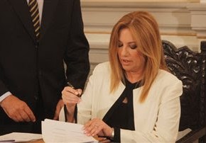 Σκληρή απάντηση της Γεννηματά στον&nbsp;Βορίδη