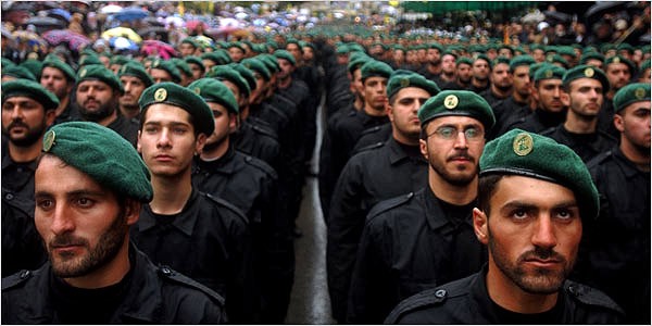 Hezbollah-Paramilitary-Forces