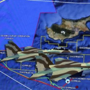 Πάνω από τα κυπριακά «οικόπεδα» μαχητικά των&nbsp;Ισραηλινών