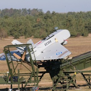 Ελεγχόμενη προσγείωση αεροχήματος Sperwer του 472 ΤΕΠΠ στη&nbsp;Φωκίδα