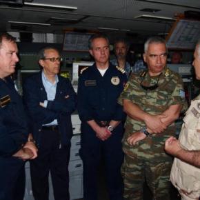 ΚΑΤΑΙΓΙΔΑ – ΜΗΝΥΜΑ ο Σαμαράς στην ΣΔΑΜ ο γραμματέας της κυβέρνησης σε&nbsp;φρεγάτα