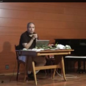 Διάλεξη του Νίκου Λυγερού με θέμα: «ΑΟΖ, Ζεόλιθος και Εθνική&nbsp;Στρατηγική»