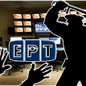 Η ΜΑΧΗ ΤΗΣ ΕΡΤ – Κίνδυνος για «ολοκαύτωμα» στο κτίριο της Αγίας Παρασκευής – Έτοιμη για ανακατάληψη η&nbsp;ΕΛ.ΑΣ