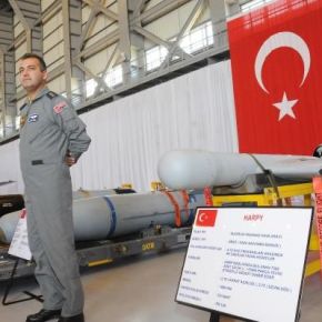 Άσκηση Pençe-2013 με βολές κατευθυνομένων βομβών από την Τουρκική Πολεμική&nbsp;Αεροπορία