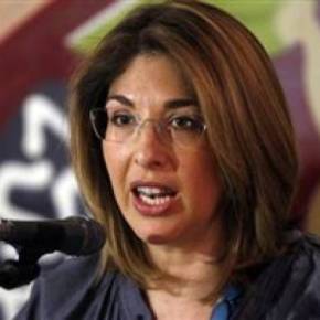 ΝΑΟΜΙ ΚΛΑΪΝ «Κτηνώδης η λιτότητα στην&nbsp;Ελλάδα»