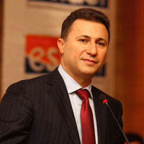 N. Gruevski: Για όλα φταίει η&nbsp;Ελλάδα