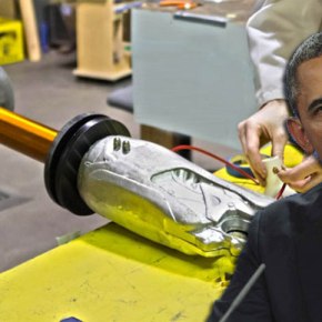 Σχέδιο δολοφονίας του Ομπάμα με όπλο ακτίνων&nbsp;Χ!