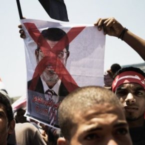 Δεκάδες εκατομμύρια υπογραφές κατά του Μόρσι στην&nbsp;Αίγυπτο…