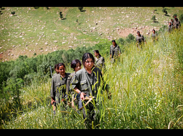 pkk women