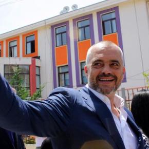 Αλβανία: Προβάδισμα στον Ράμα με 58% έναντι 42% του Μπερίσα δίνουν τα πρώτα επίσημα&nbsp;αποτελέσματα