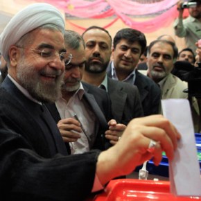 Ιράν: Πάνω από το 50% των ψήφων λαμβάνει ο Χασάν&nbsp;Ροχανί