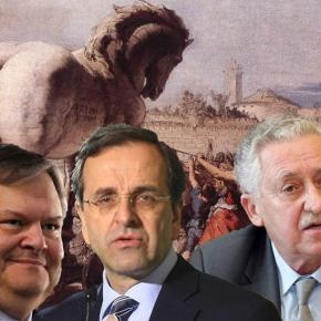 ΠΑΣΟΚ-ΔΗΜΑΡ ΣΕ ΑΔΙΕΞΟΔΟ.Η τρικομματική κυβέρνηση «πέθανε» αλλά ακόμα δεν το έχει καταλάβει – Όμως δεν γίνονται&nbsp;εκλογές