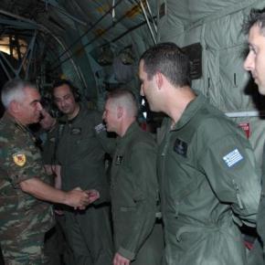 ΑΣΚΗΣΗ ΤΑΧΕΙΑΣ ΠΡΟΛΗΠΤΙΚΗΣ ΑΝΑΠΤΥΞΗΣ ΕΝΙΣΧΥΣΕΩΝ ΣΤΟ Α.ΑΙΓΑΙΟ ΜΕ ΑΛΜΑ ΑΠΟ C-130 (ΦΩΤΟ &&nbsp;VIDEO)