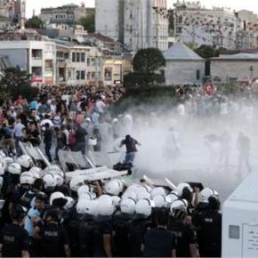 Νέα επεισόδια στην πλατεία&nbsp;Ταξίμ