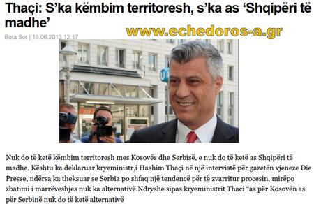 thaci