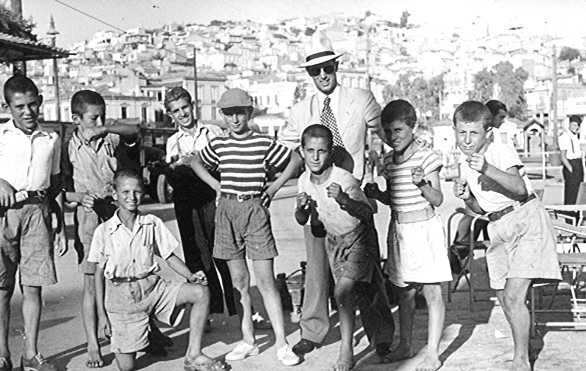 TomHahnAthensGreece1950