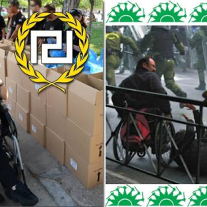 Η Χρυσή Αυγή απαντά στο  ΠΑΣΟΚ για τους ηλικιωμένους και τα Α.Μ.Ε.Α. –&nbsp;ΒΙΝΤΕΟ