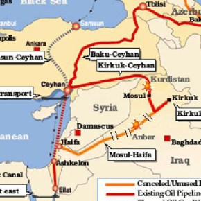 Οι Αγωγοί της Τουρκικής&nbsp;Ειρήνης