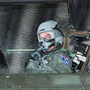 Ο Α/ΓΕΕΘΑ πιλότος – Με Α 7 πέταξε ο Κωσταράκος συνοδεία του Α/ΓΕΑ –&nbsp;Φωτογραφίες