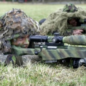 Σε ρεματιά εγκλωβισμένοι οι Αλβανοί … Τους έχουν στο »σταυρό» τα Κομάντο&nbsp;!